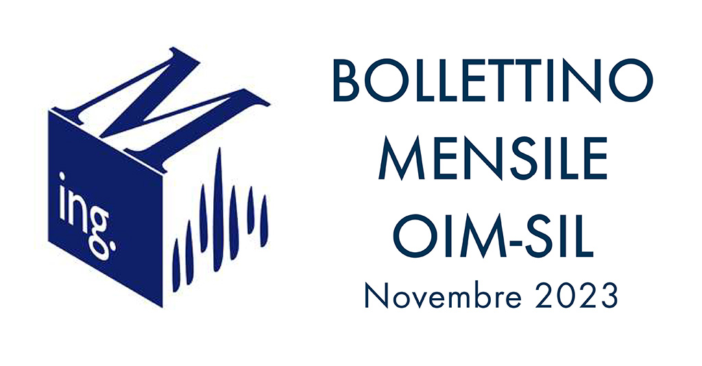   Bollettino OIM-SIL: Novembre 2023  