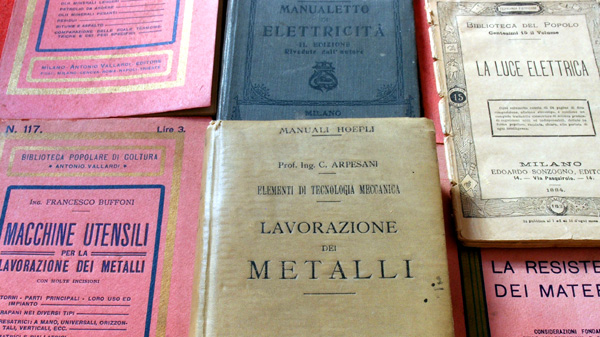 Biblioteca Tecnica Antiquaria Negrini