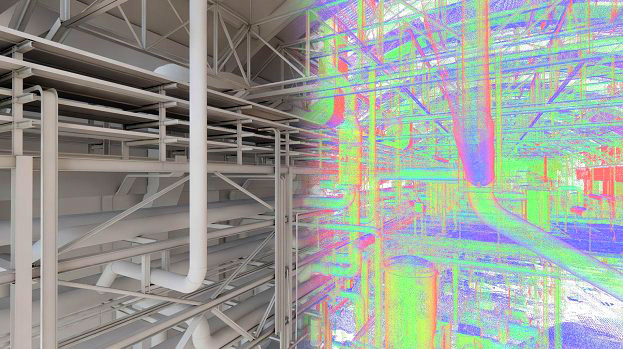   Industrial Plant Engineering and Laser Scanning  