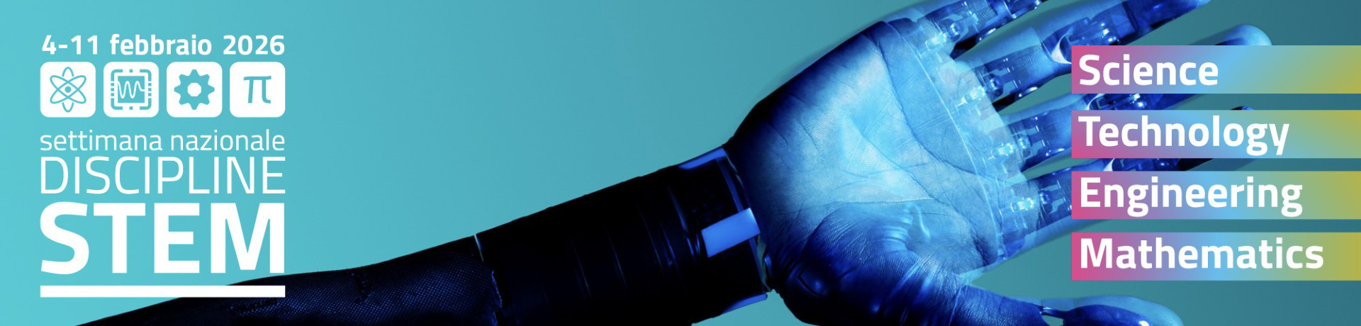   Settimana nazionale STEM 2026  